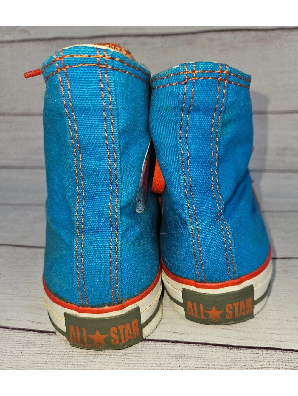 Converse Chuck Taylor Retro All-Star Canvas High-Tops Size 3.5